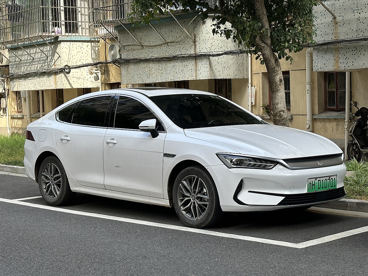 BYD Qin Plus EV