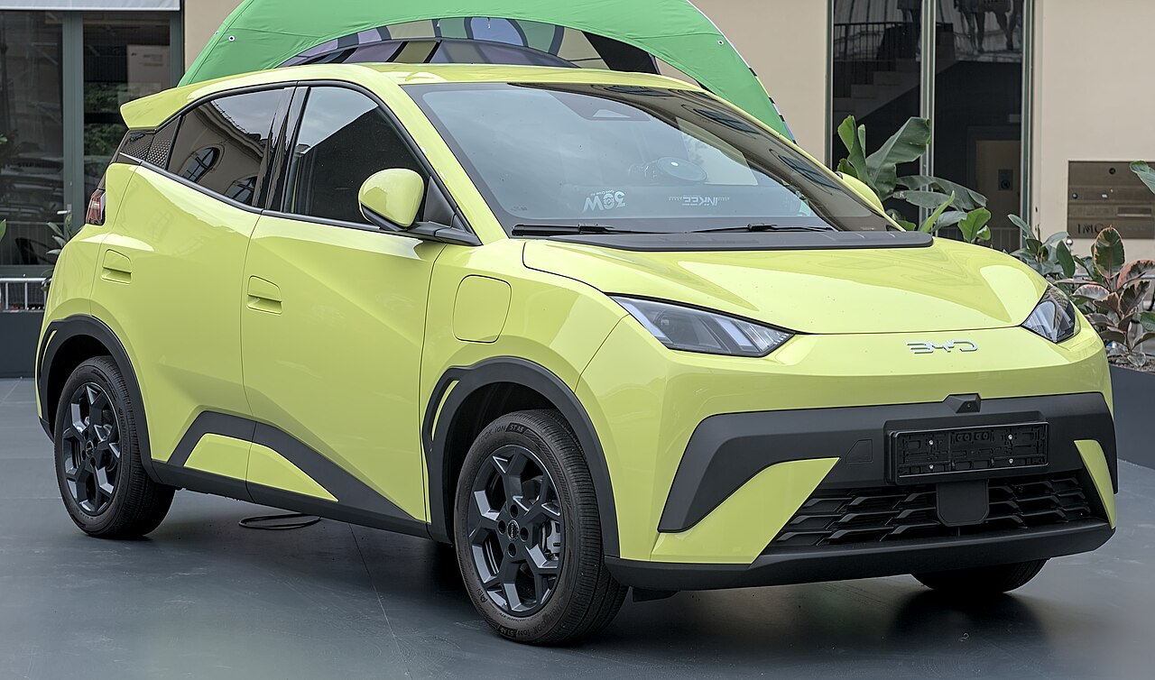 BYD Seagull