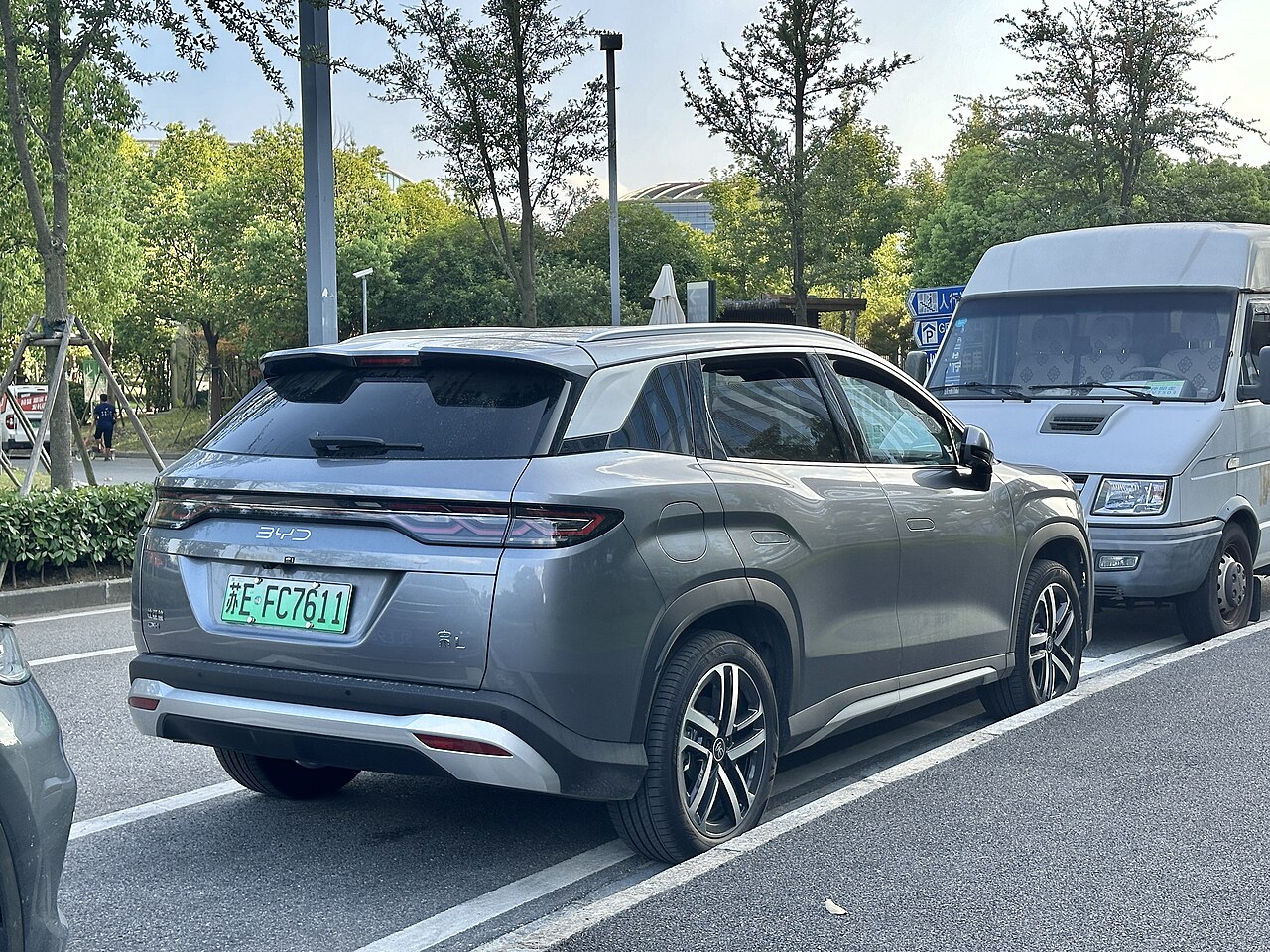 BYD Song L DM-i