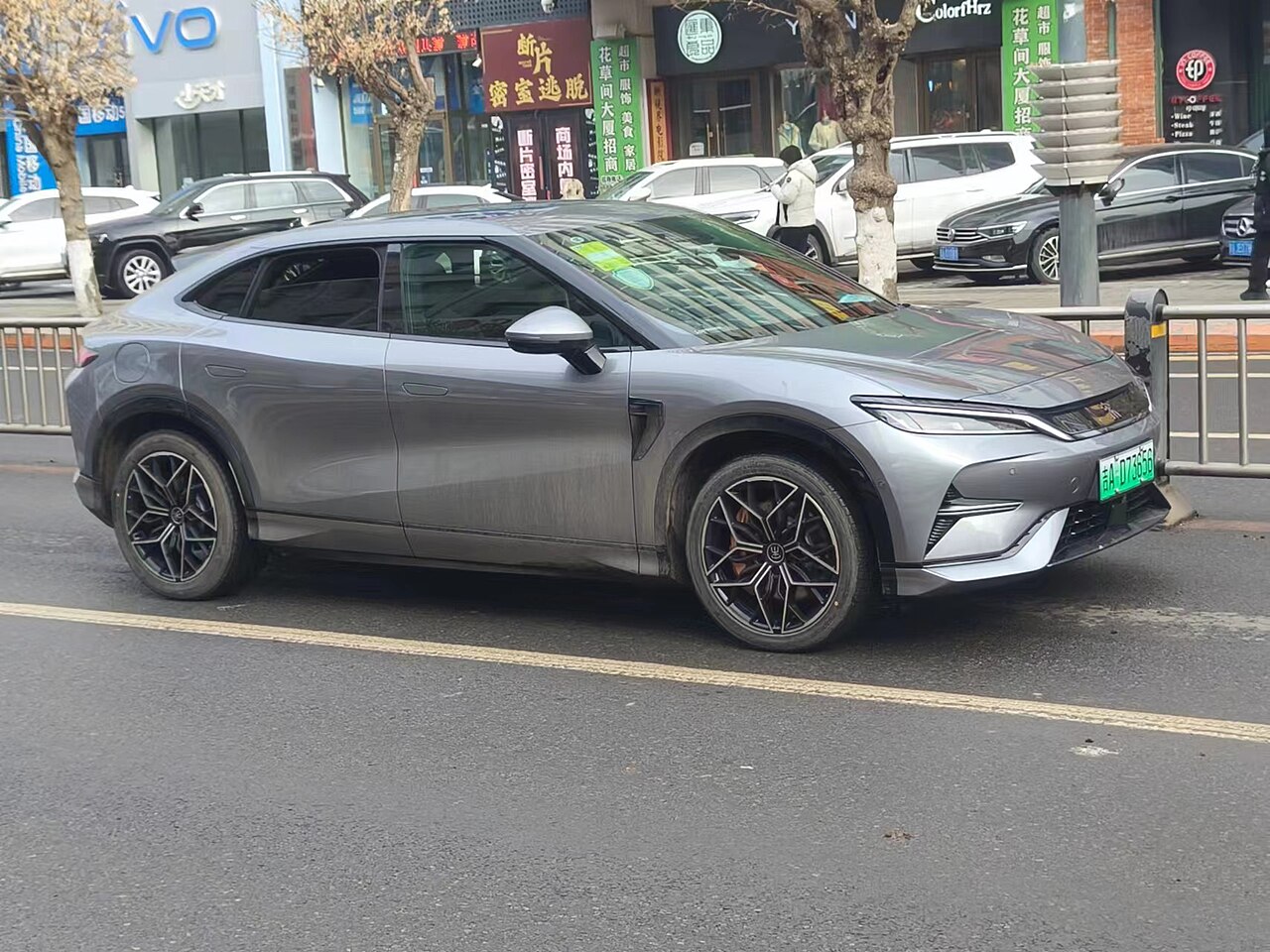 BYD Song L