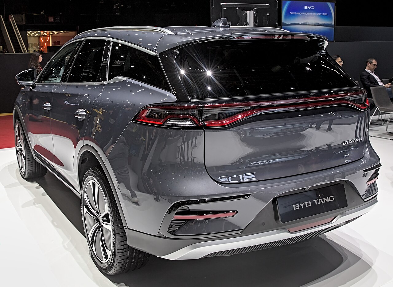 BYD Tang EV
