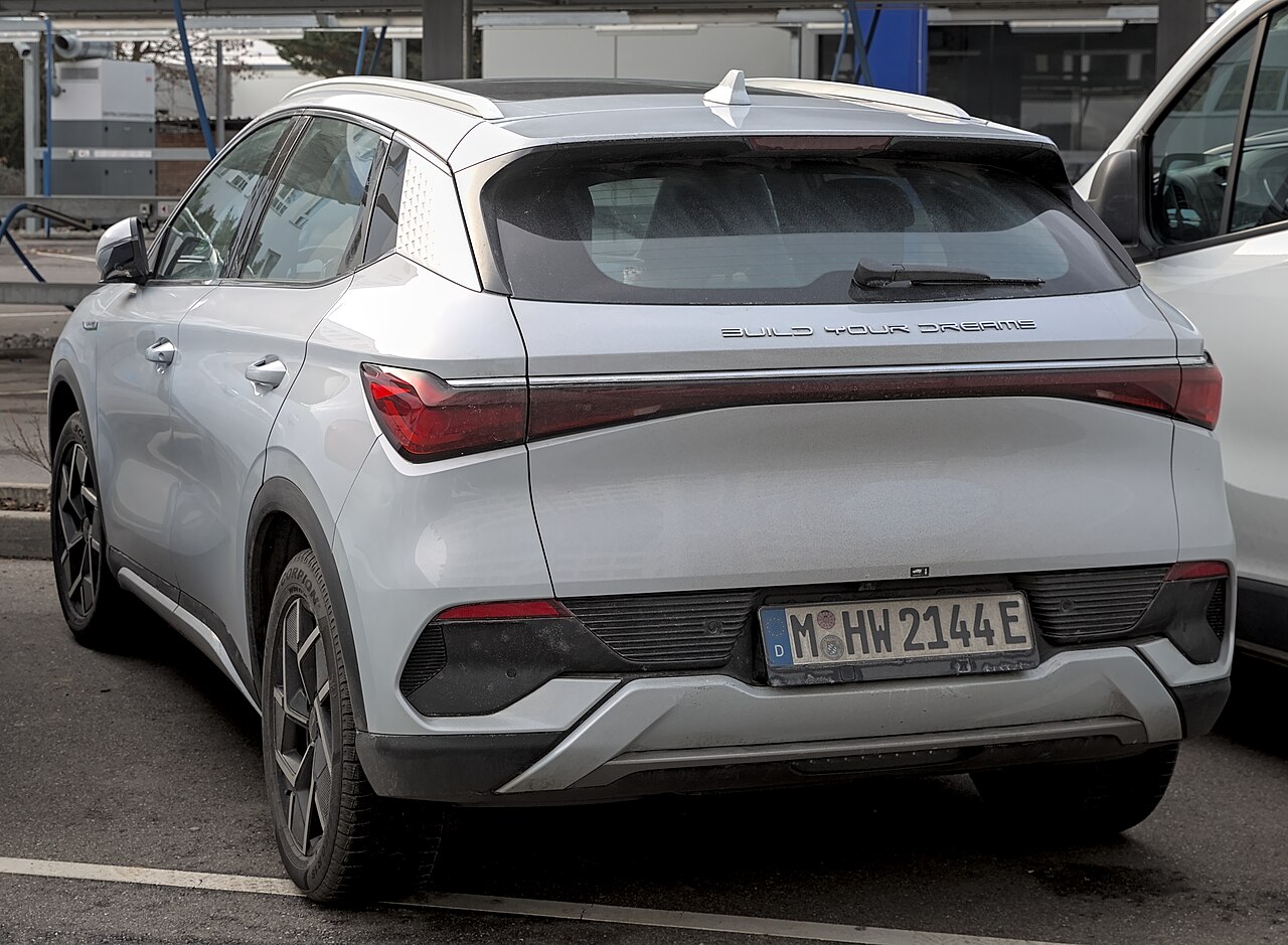 BYD Yuan Plus