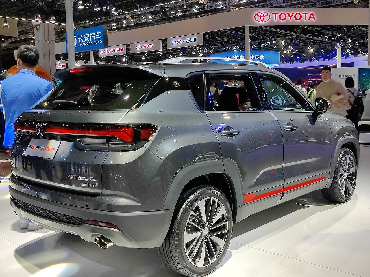 Changan CS35 Plus
