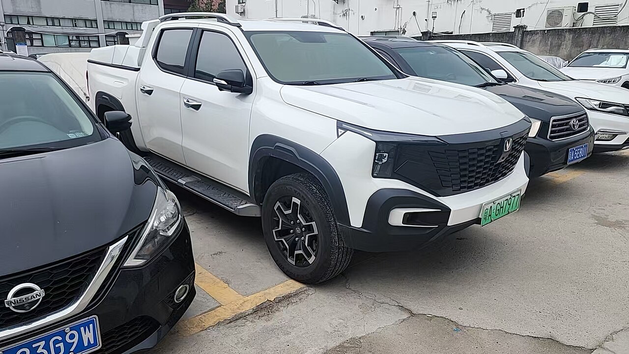 Changan Hunter Plus