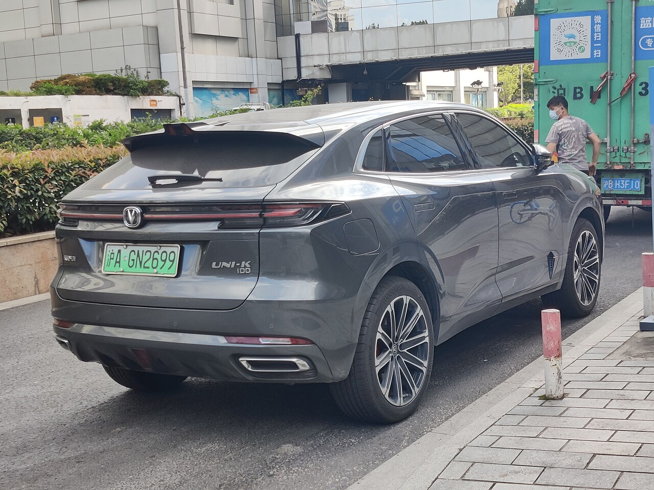Changan UNI-K iDD