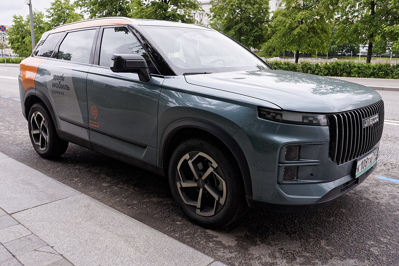 Chery Jaecoo J7 PHEV