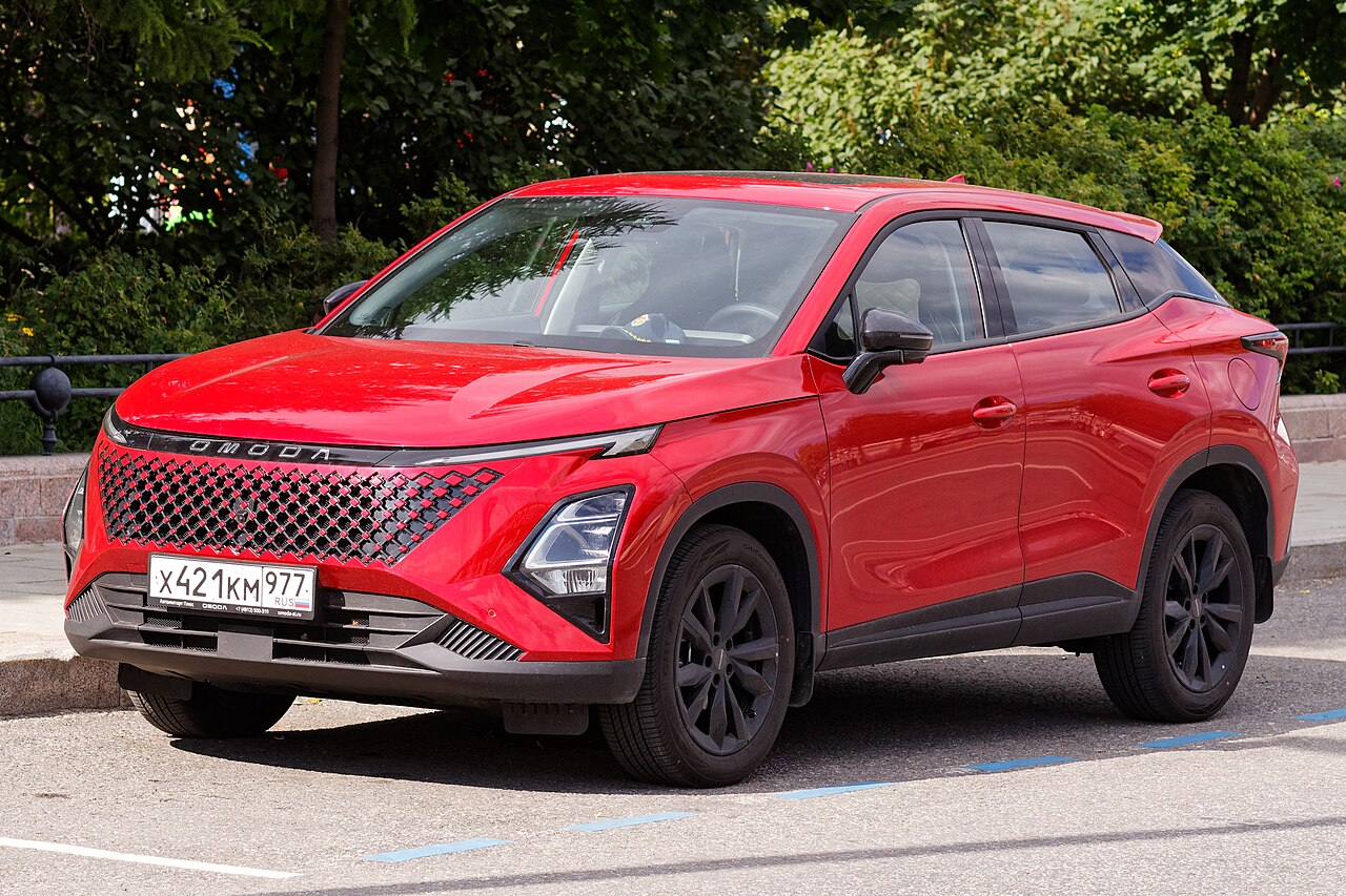 Chery Omoda C5