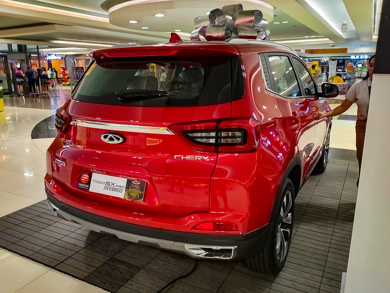 Chery Tiggo 4 Pro