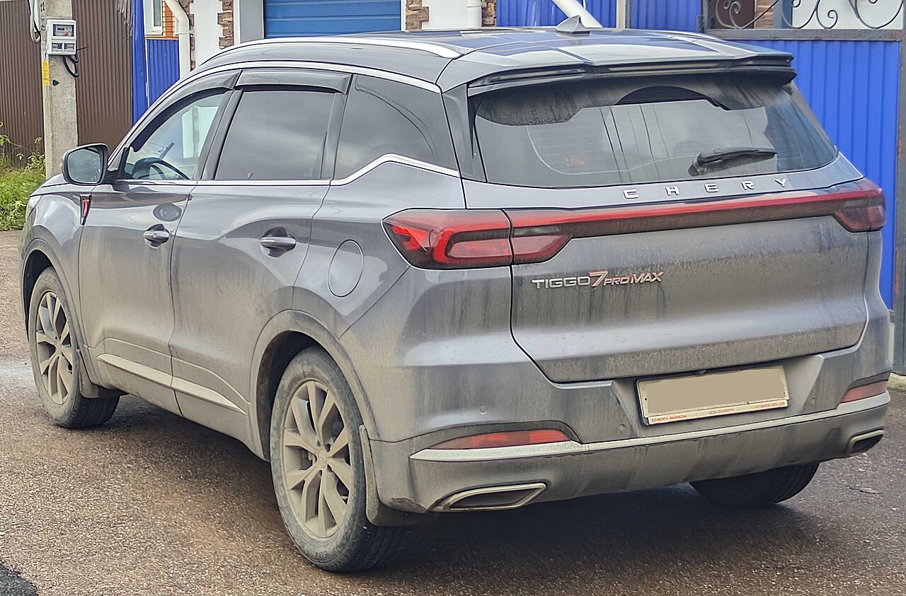 Chery Tiggo 7 Pro Max