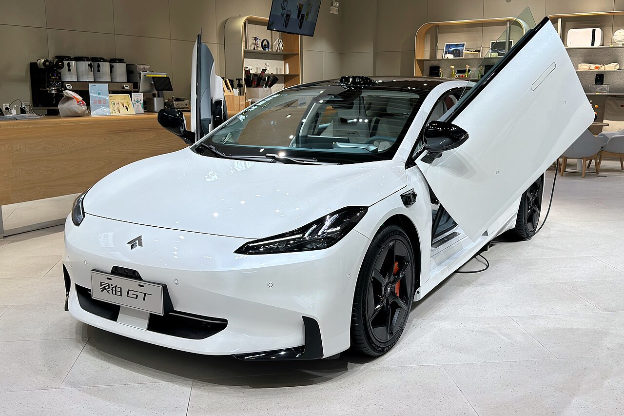 GAC Aion Hyper GT