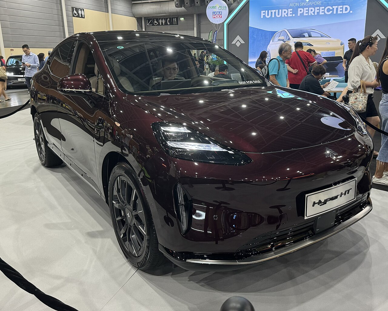 GAC Aion Hyper HT