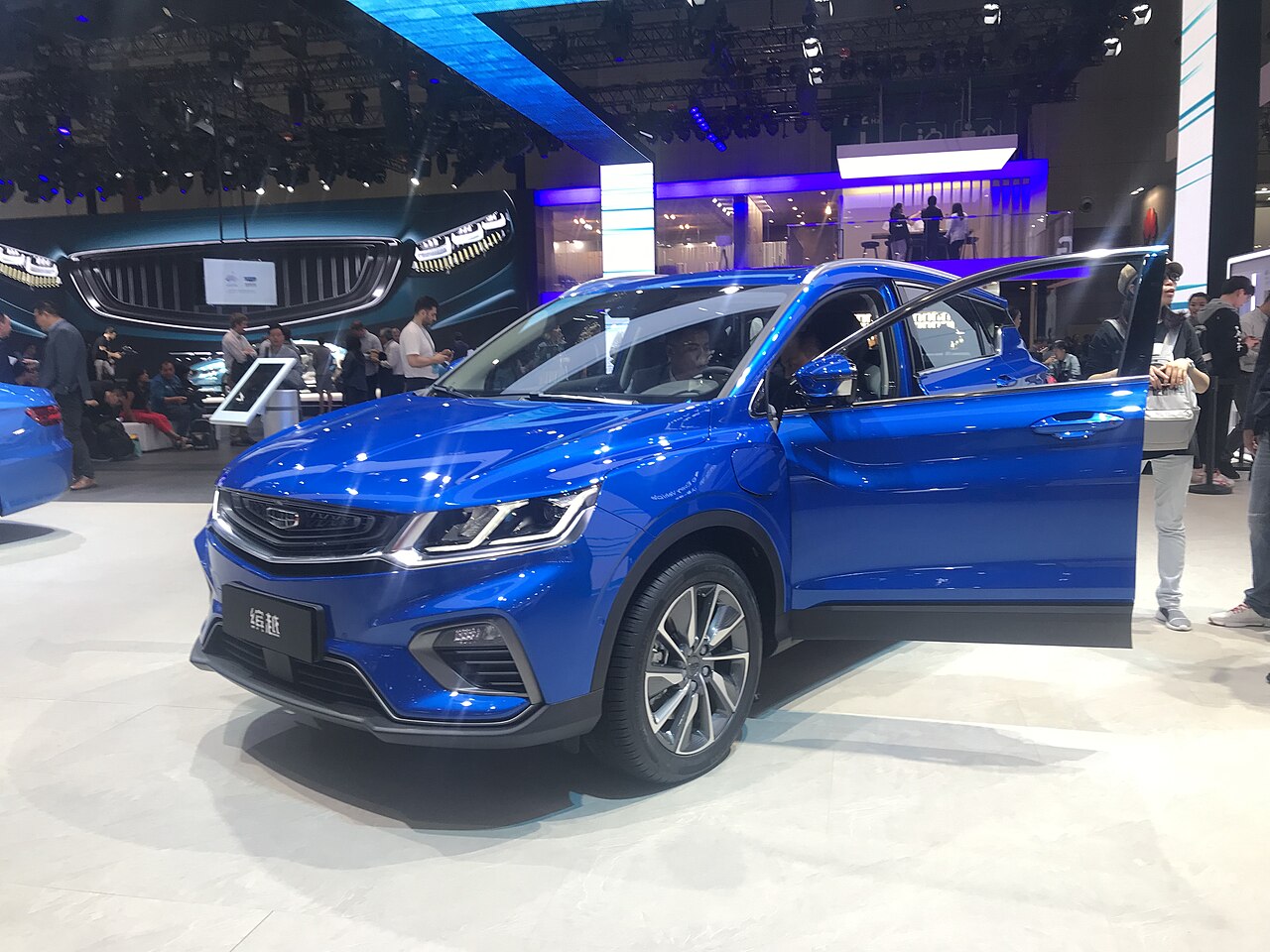 Geely Binyue