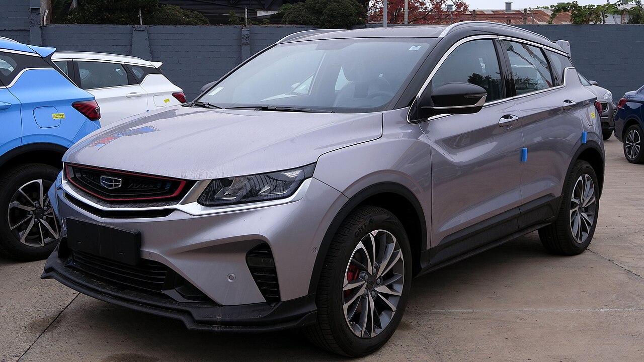 Geely Coolray Sport