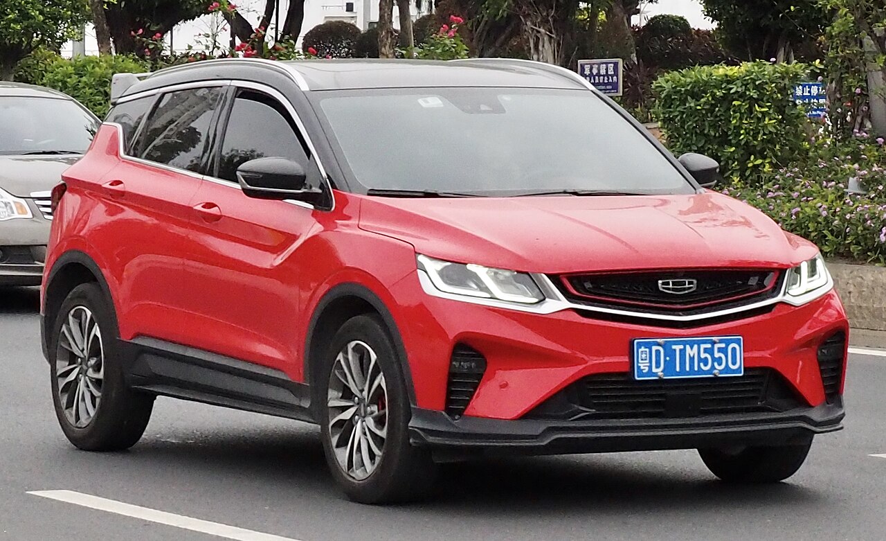 Geely Coolray