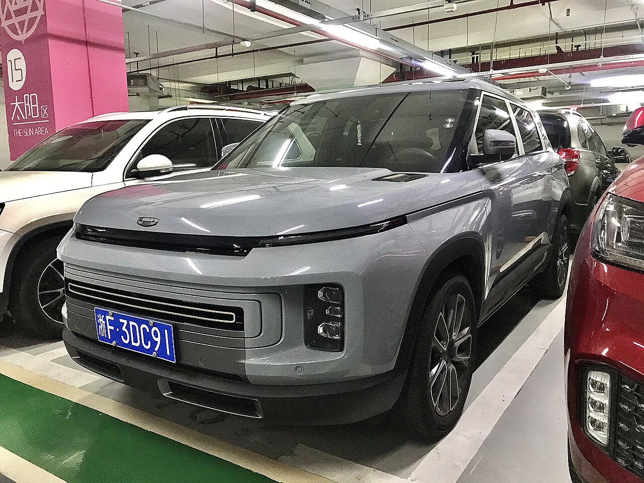 Geely Cowboy
