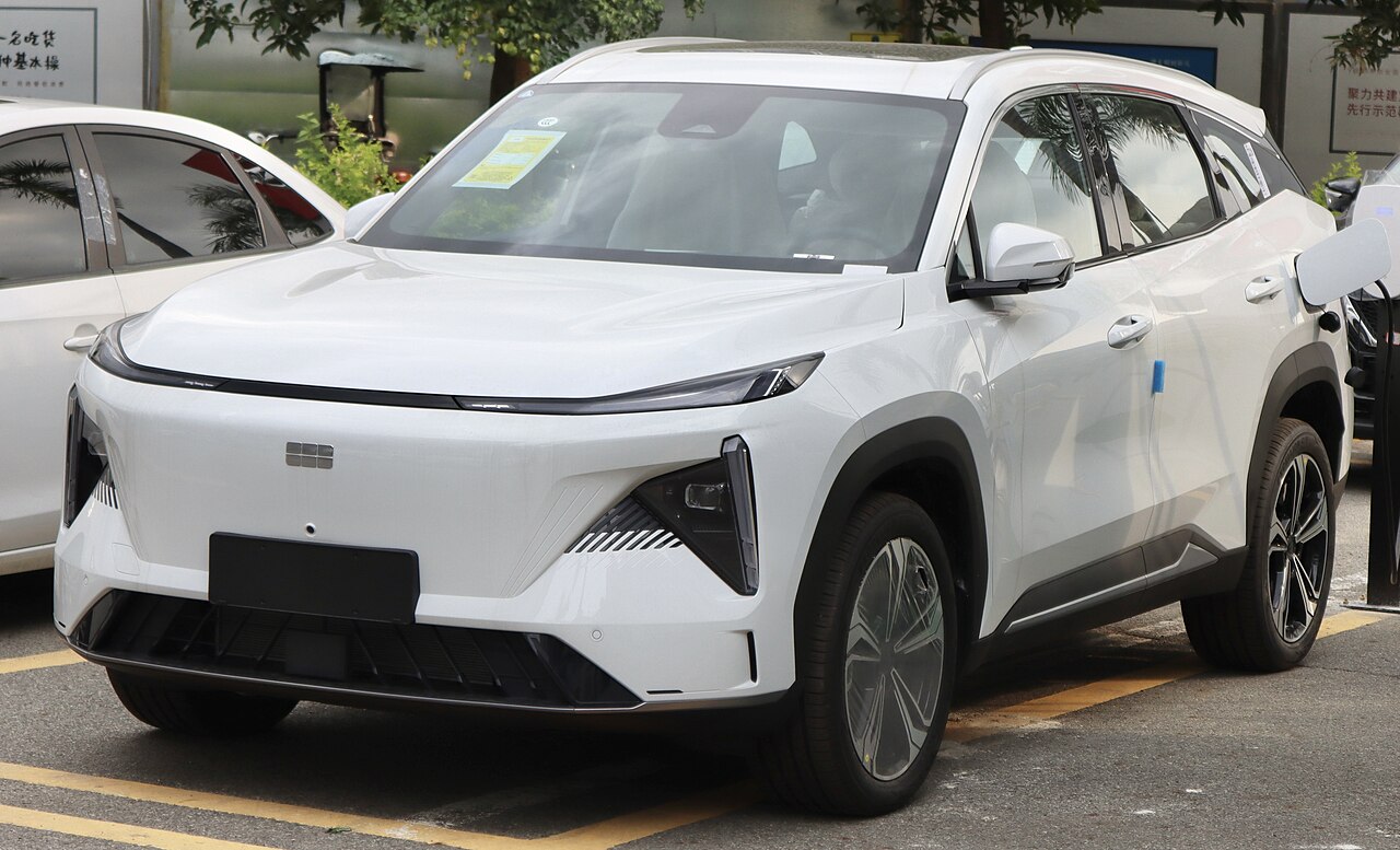 Geely Galaxy M7