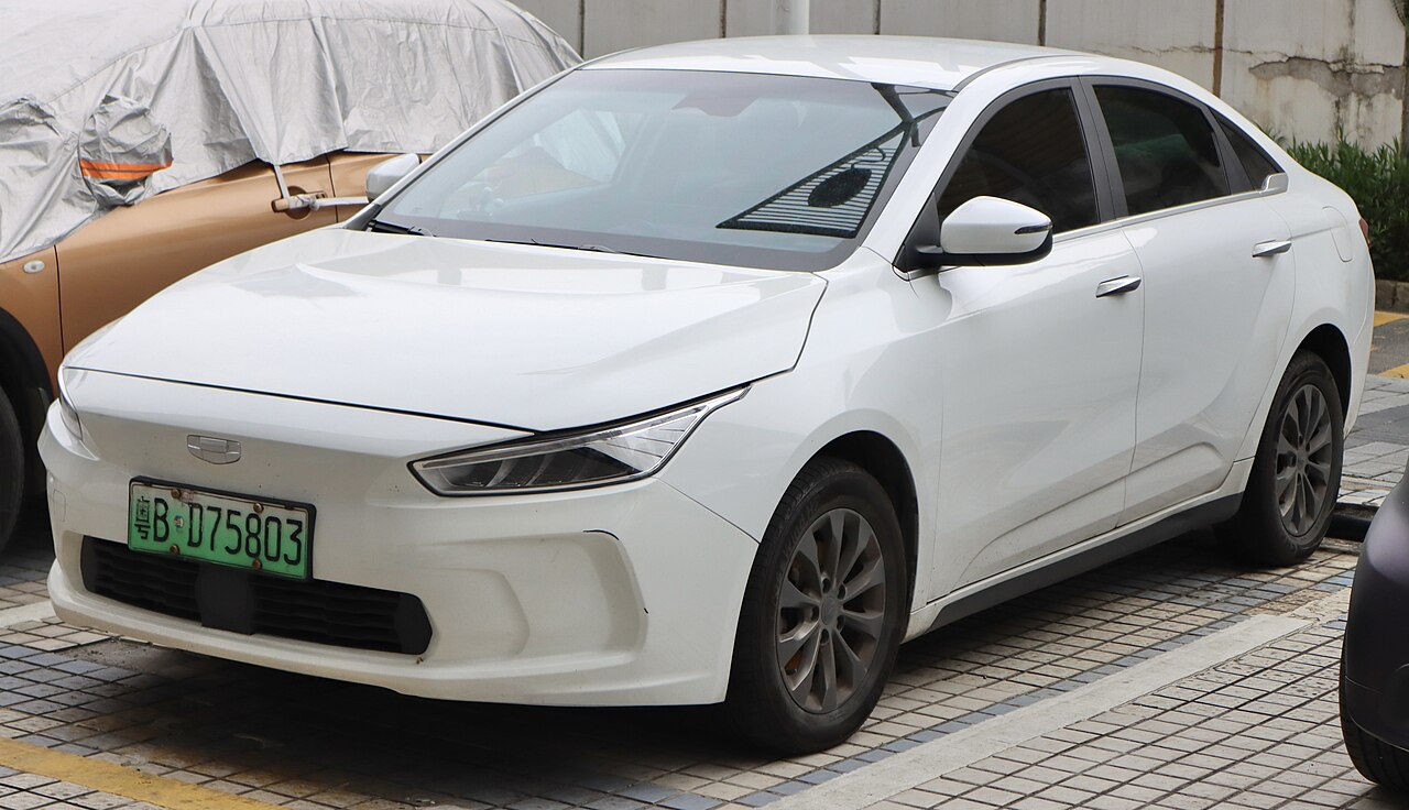Geely Geometry G6