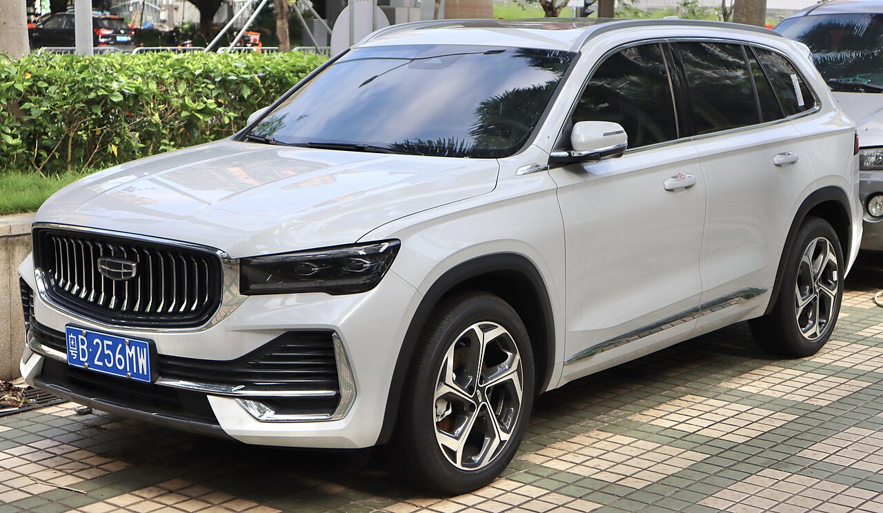 Geely Monjaro