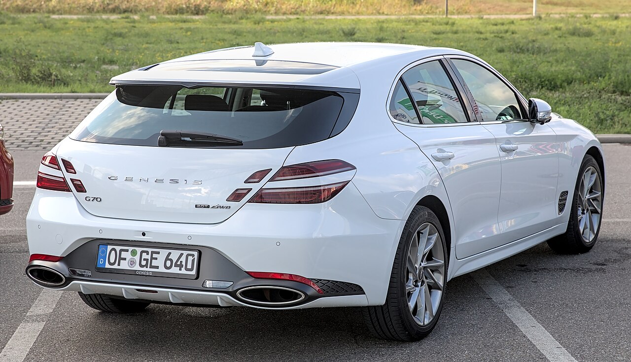 Genesis G70 Shooting Brake