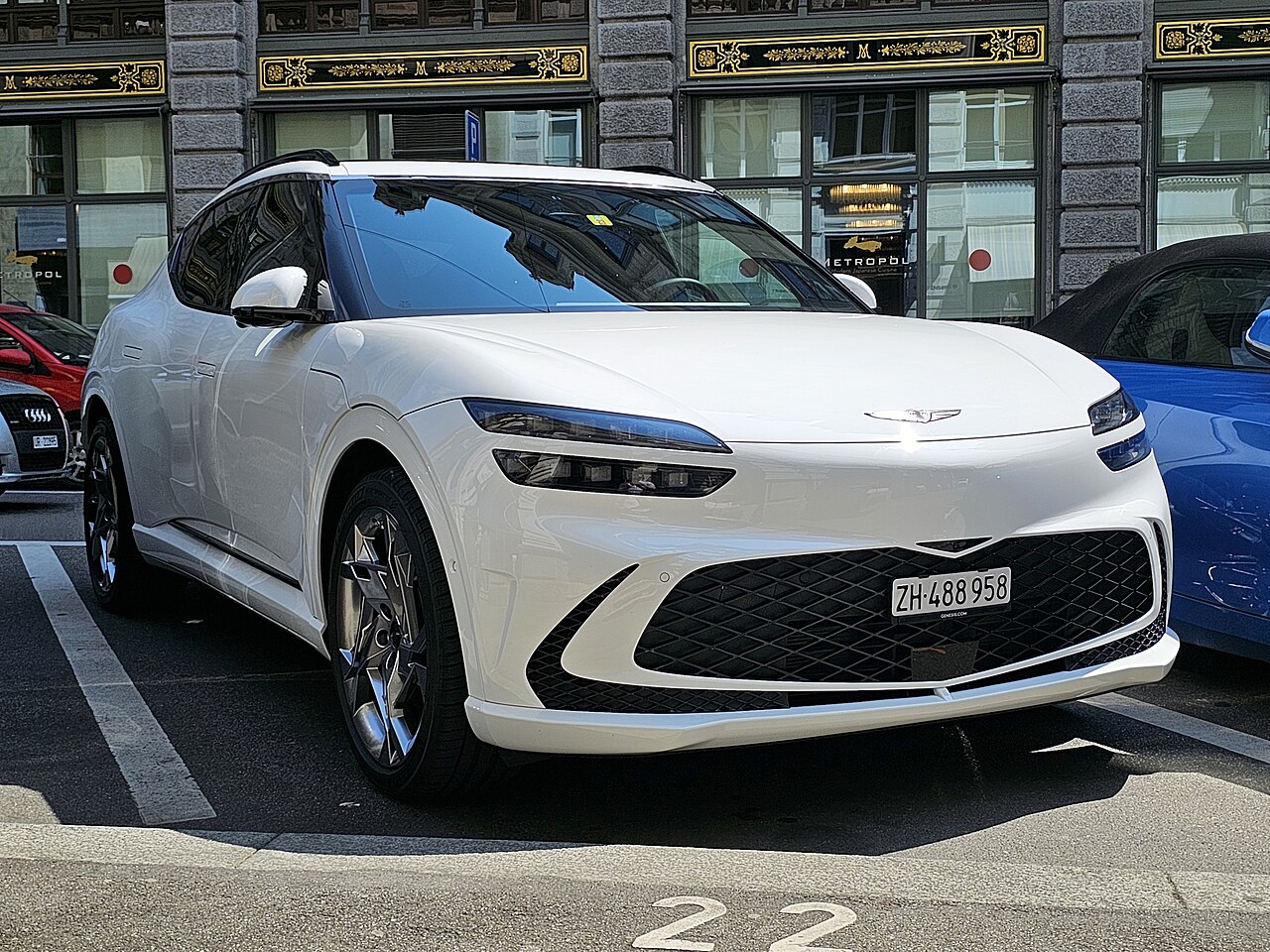 Genesis GV60 Performance
