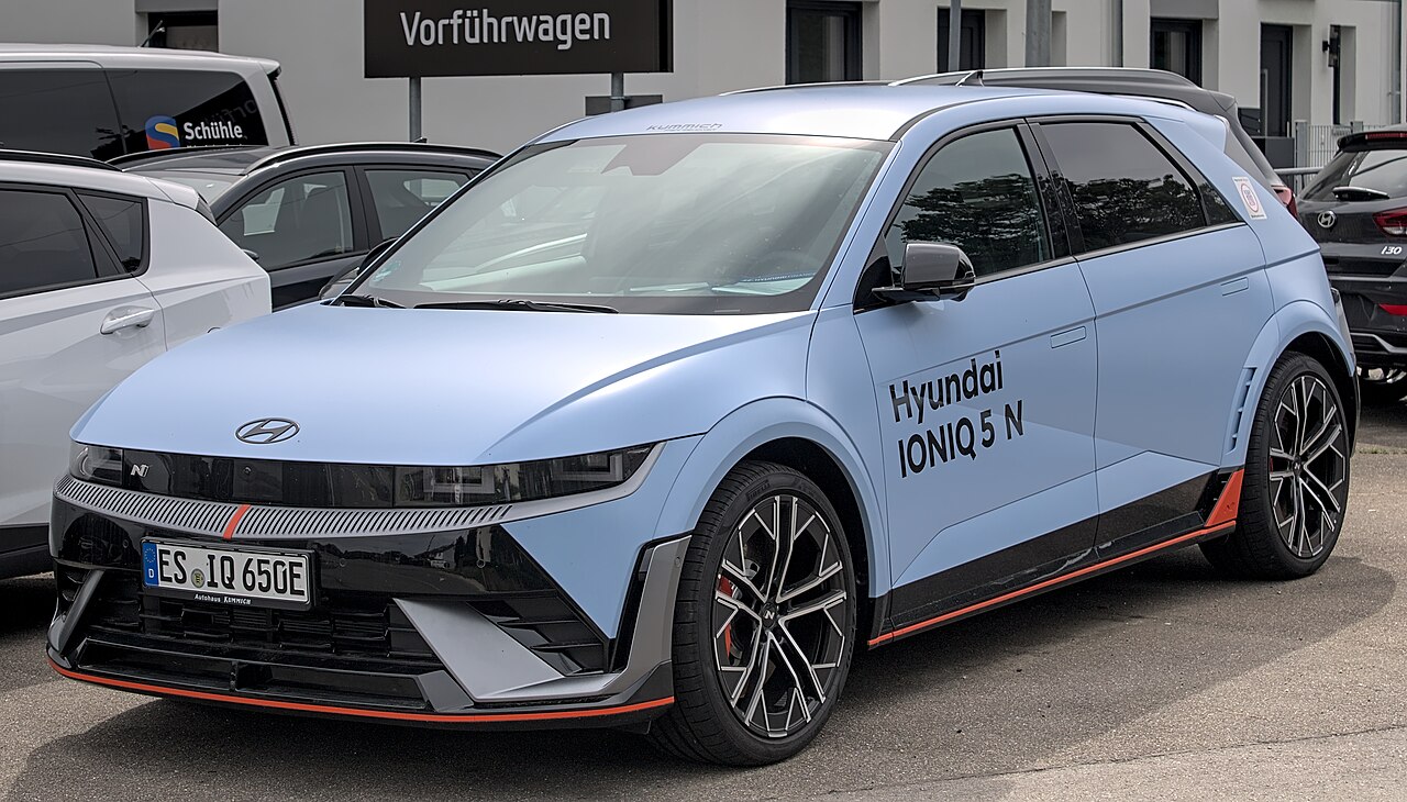 Hyundai Ioniq 5 N