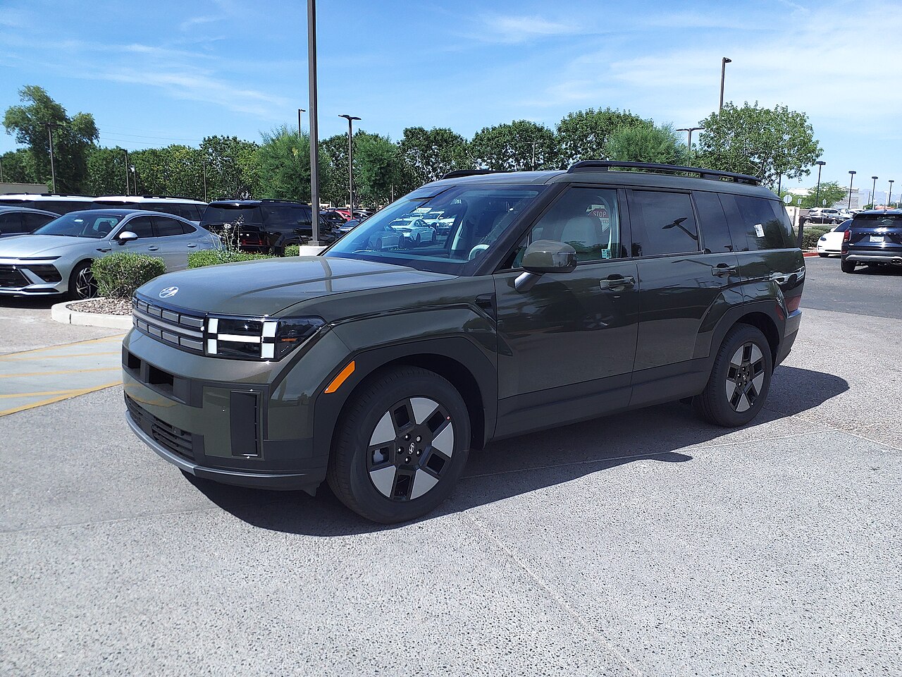 Hyundai Santa Fe Hybrid