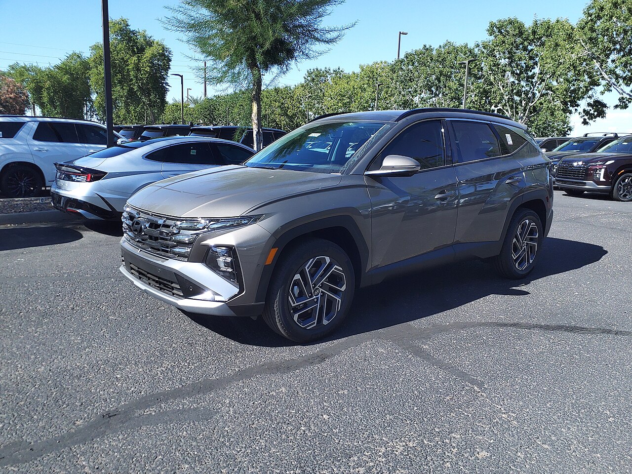 Hyundai Tucson Hybrid