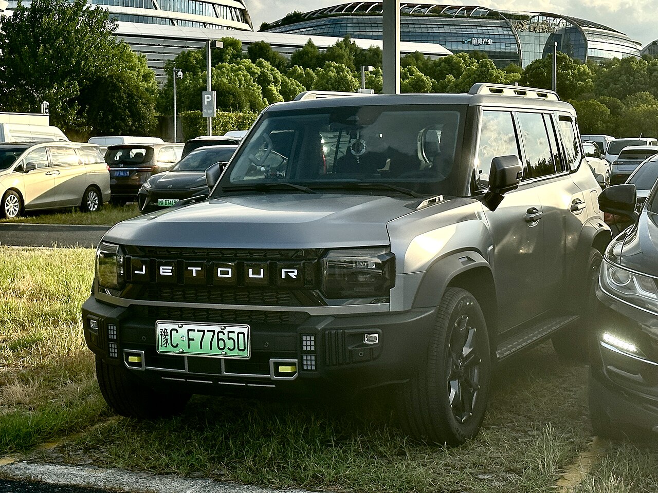 Jetour Shanhai T2