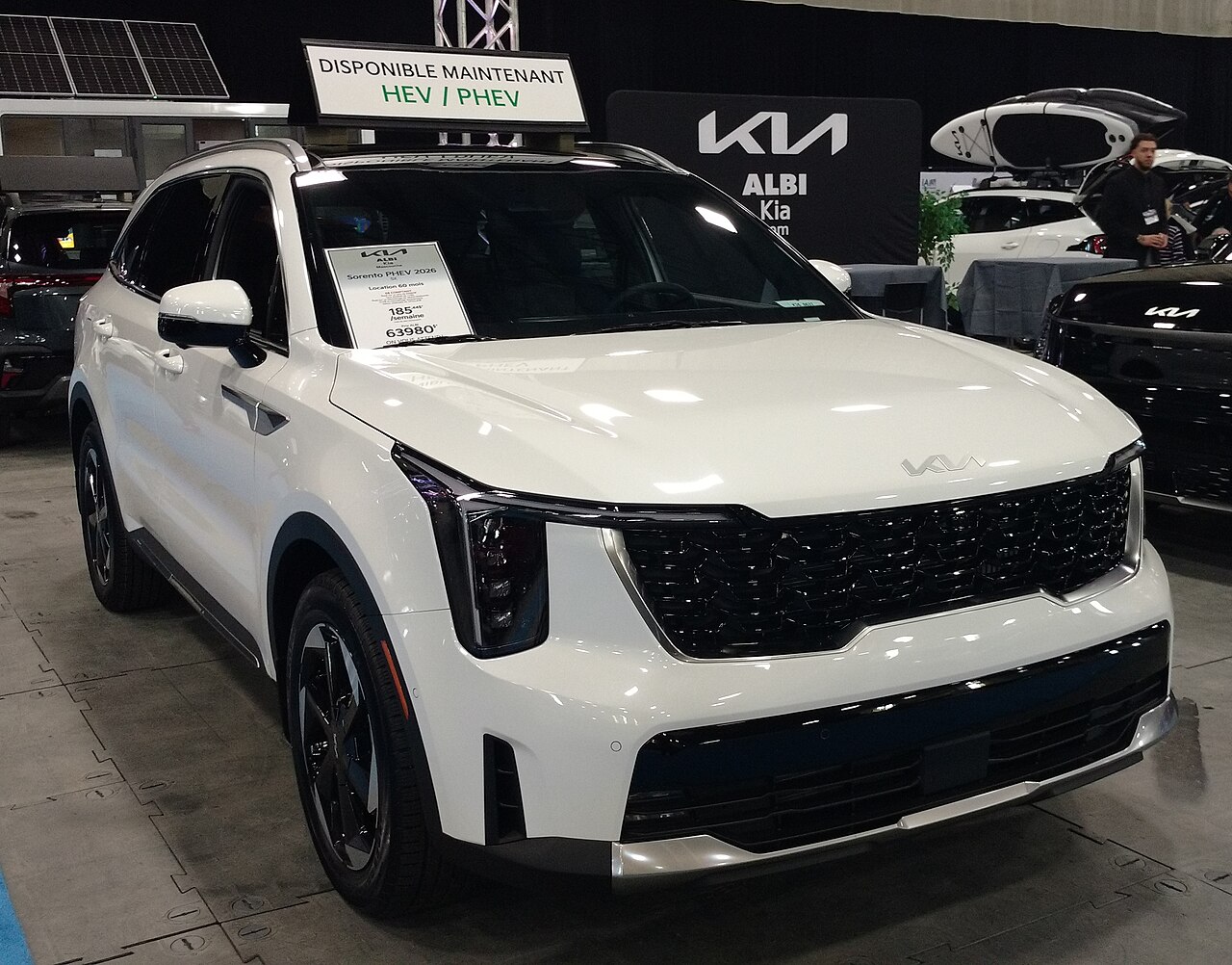 Kia Sorento PHEV