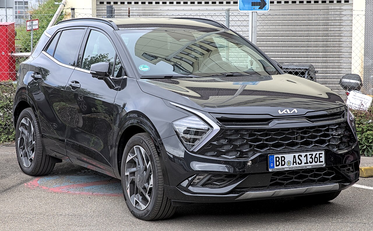 Kia Sportage Hybrid