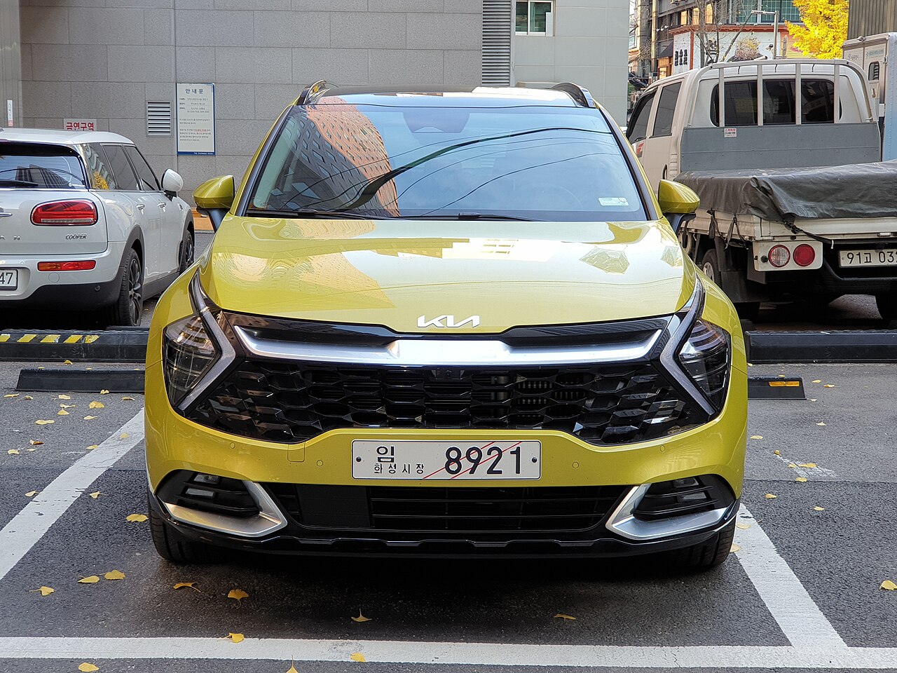 Kia Sportage PHEV