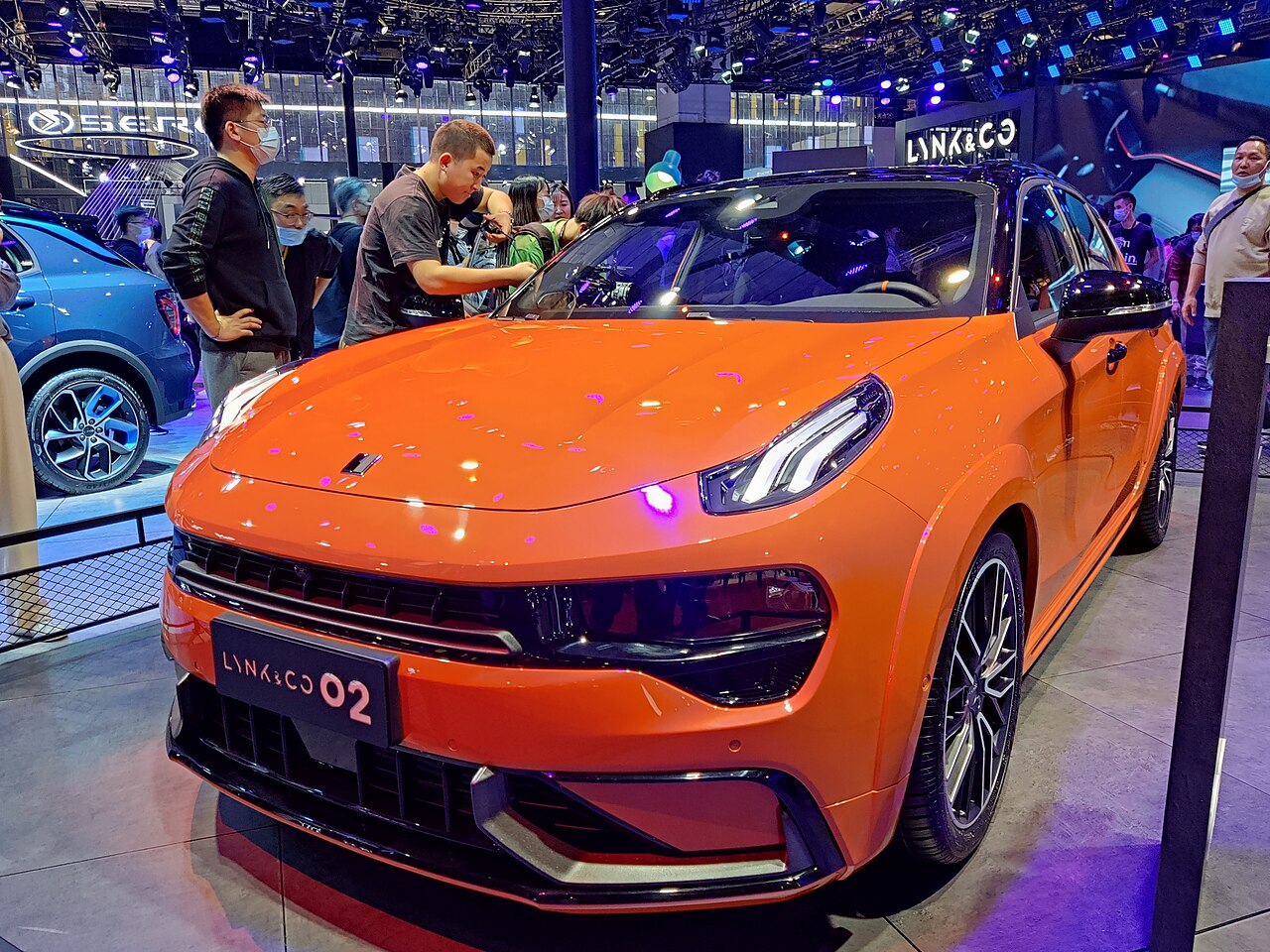 Lynk & Co 02 Hatchback