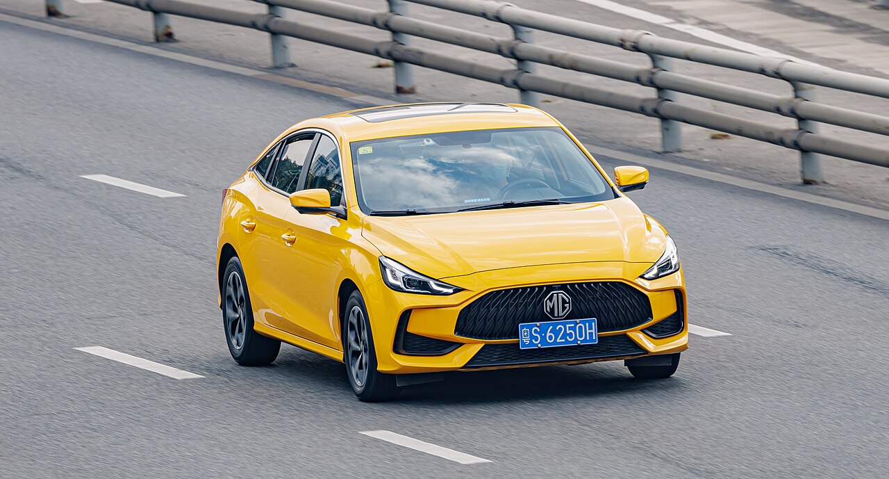 MG MG5