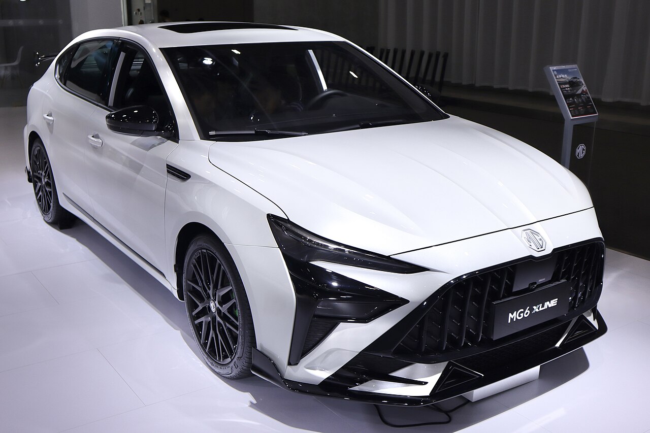 MG MG6