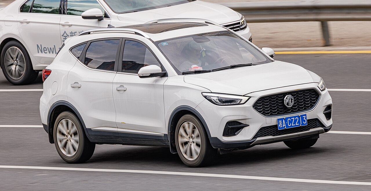 MG ZS