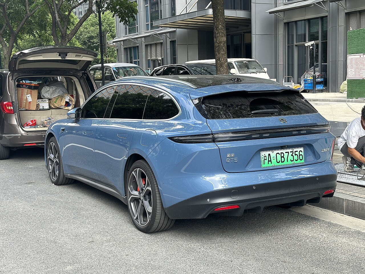 NIO ET5 Touring