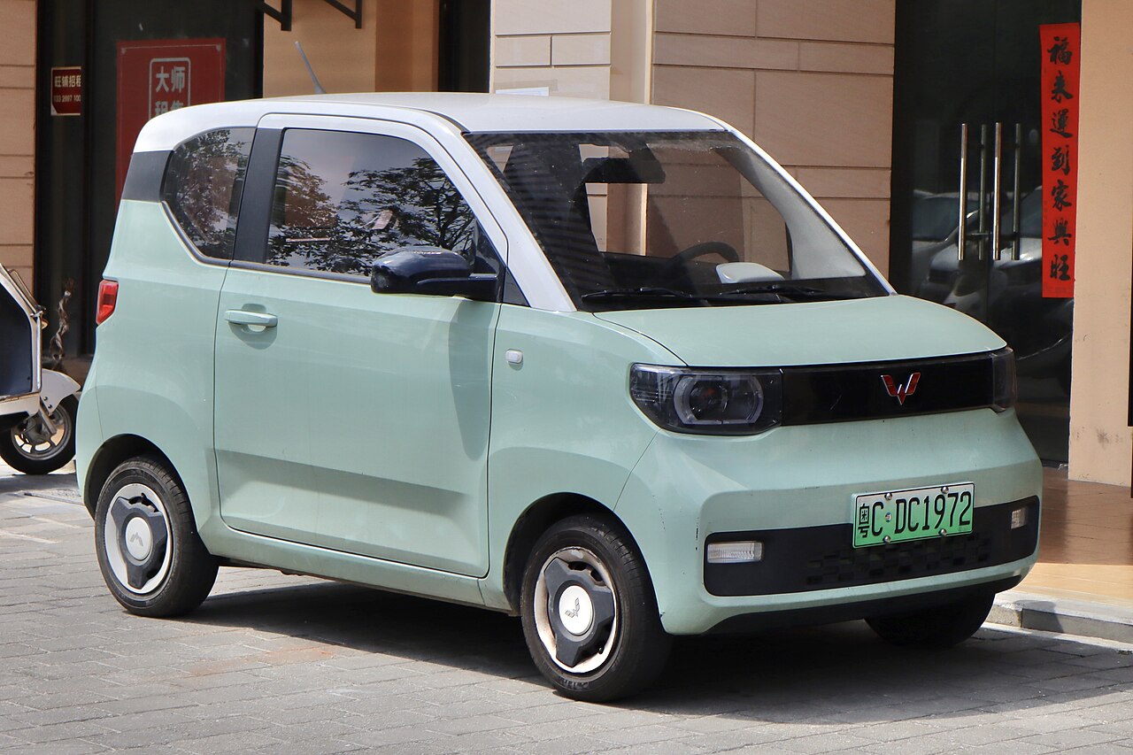 Wuling Mini EV Macaron