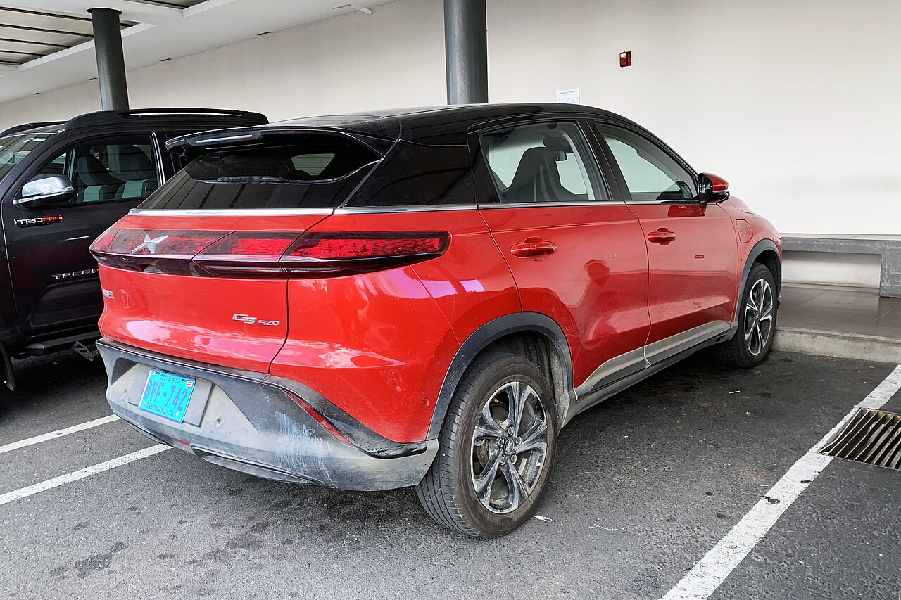 XPeng G3